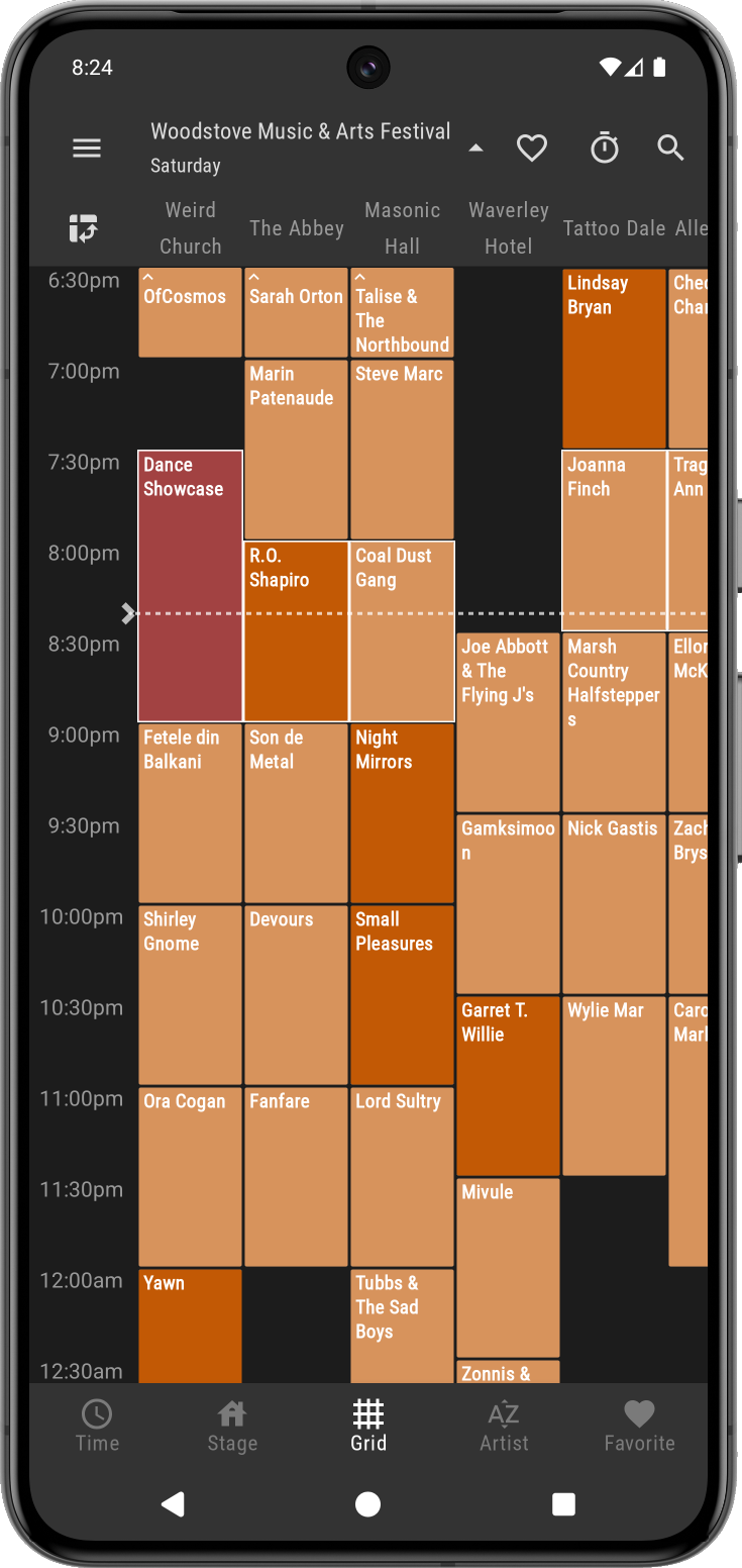 App Schedule Portrait
